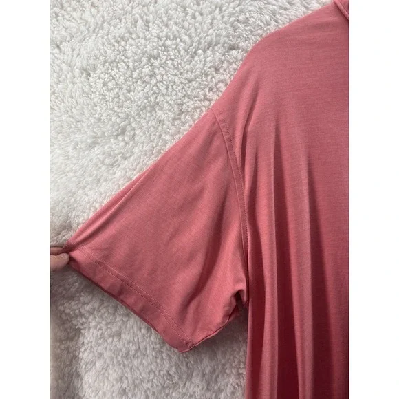 Peter Millar Golf Polo Shirt Men's Large Featherweight UPF 50 Performance Pink - Picture 3 of 10